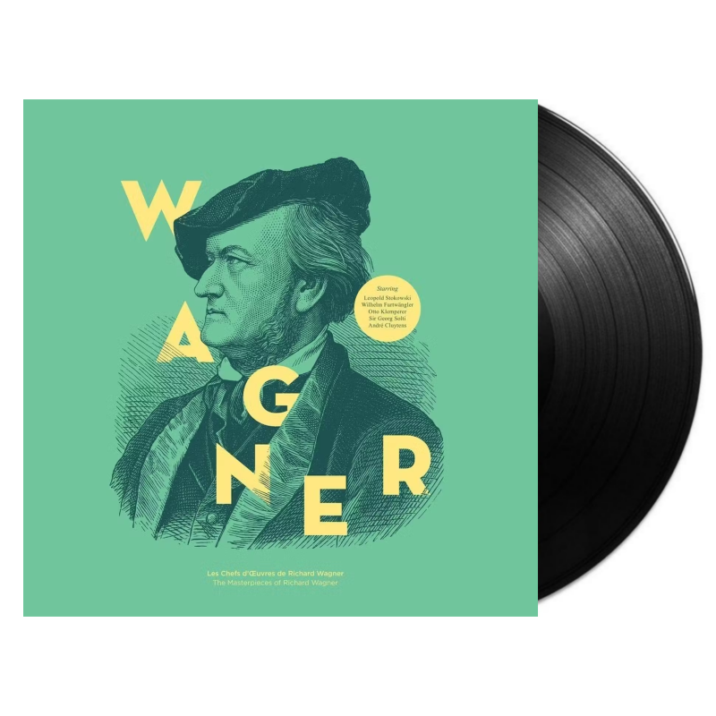 Les Chefs Doeuvres De - The Masterpieces Of Richard Wagner