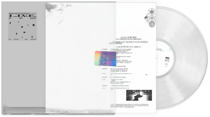 L.I.V.E. In Sao Paulo (Crystal Clear Vinyl)