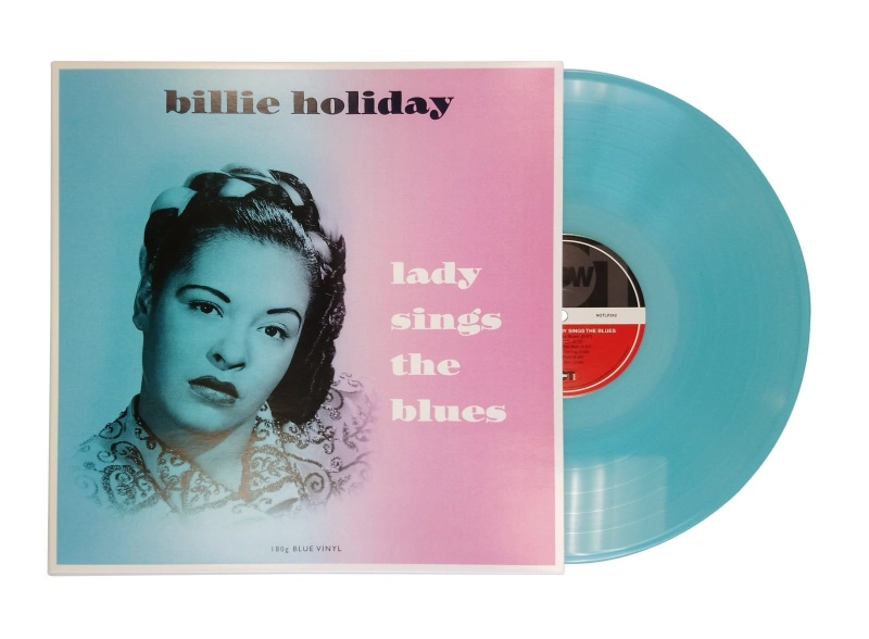 Lady Sings The Blues (Blue Vinyl) 
