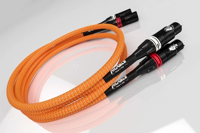 Ricable Dedalus Signal XLR 2 x 1 m