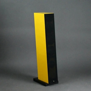 Davis Acoustics Courbet 7 Yellow Gloss