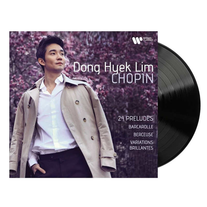 Dong Hyek Lim: 24 Preludes, Barcarolle, Berceuse & Variations brillantes