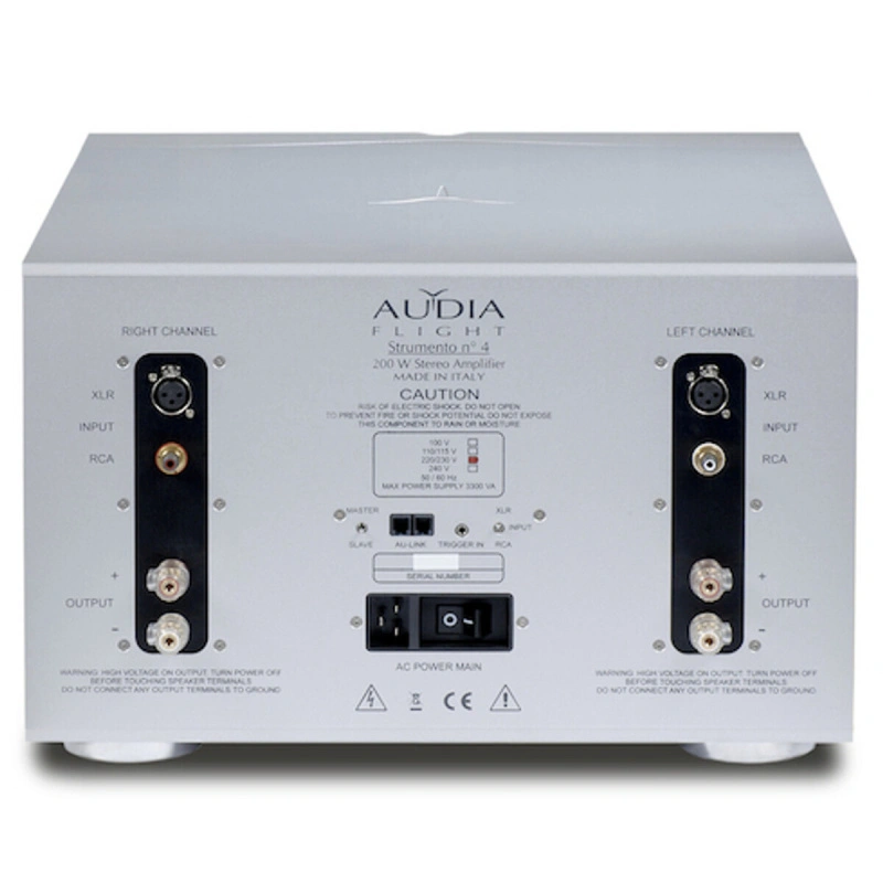 Audia Flight STRUMENTO N°4 mk2 Silver
