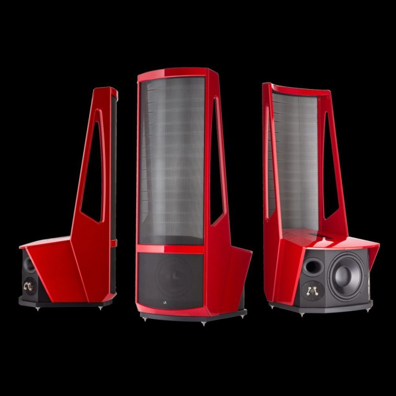 Martin Logan Neolith Rosso Fuoco (Gloss)