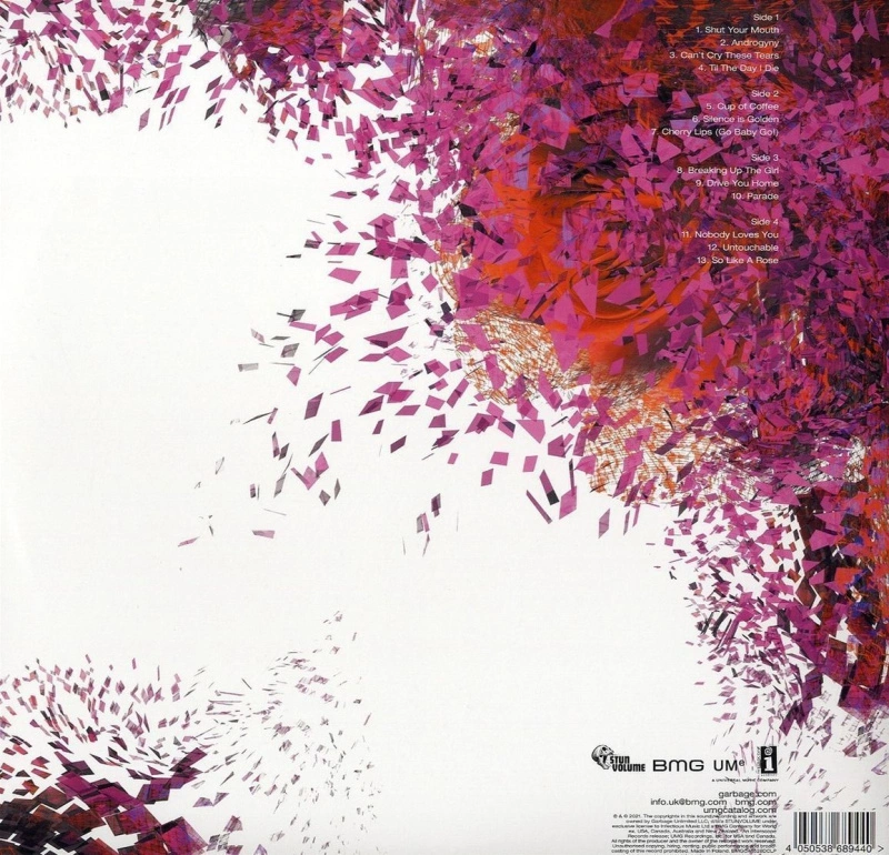 beautifulgarbage (White Vinyl)