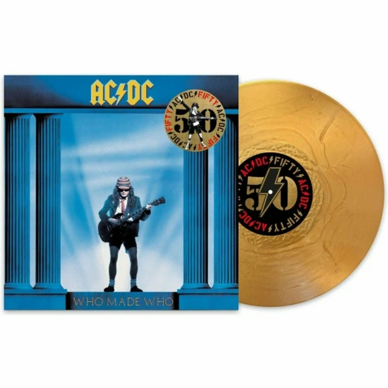Who Made Who (50th Anniversary Special Edition Gold Vinyl) 