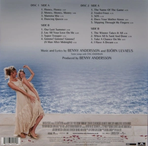 Mamma Mia! The Movie Soundtrack (Featuring The Songs Of ABBA)