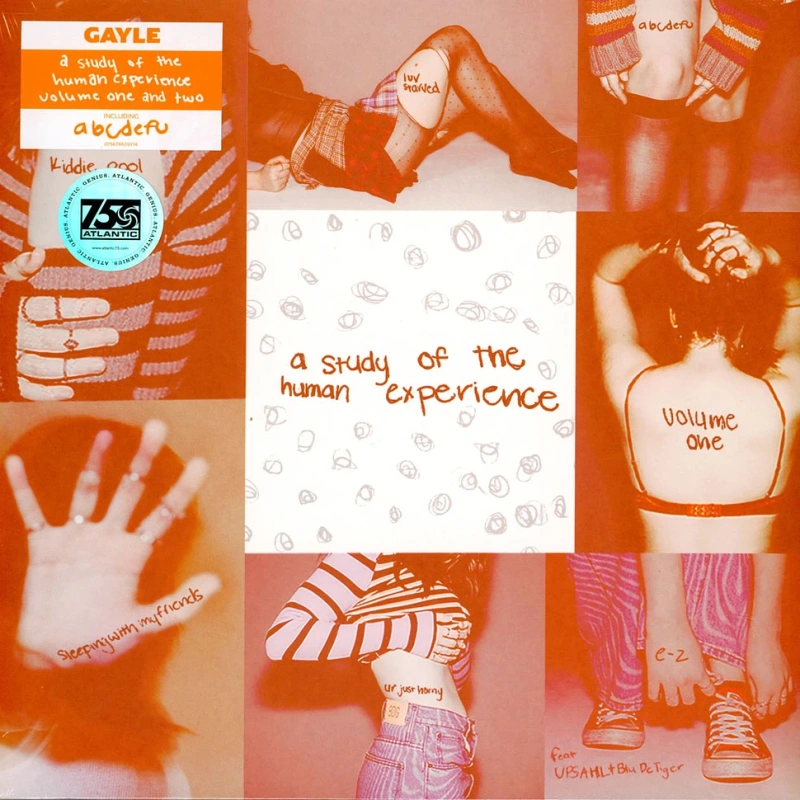 A Study Of The Human Experience Volume One And Two (Orange Vinyl)