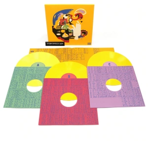 Faces (Yellow Opaque Vinyl)