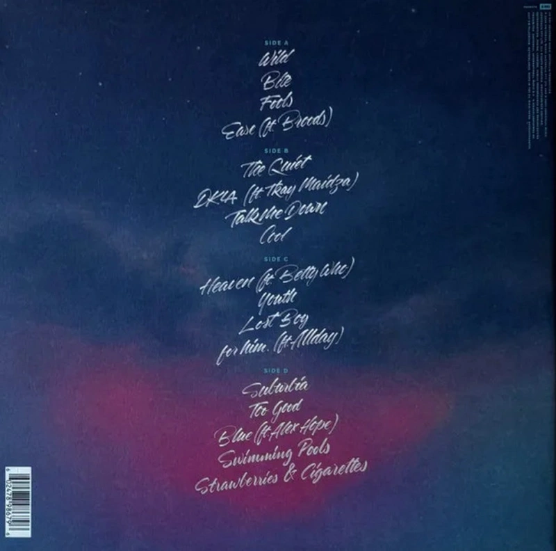 Blue Neighbourhood (10th Anniversary Blush Pink & Aqua Blue Vinyl) 