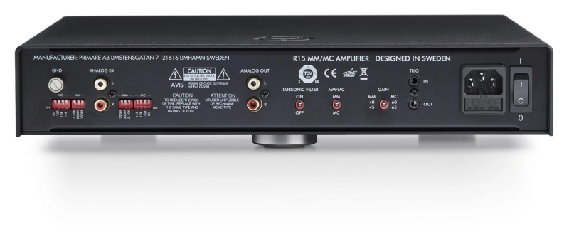 PRIMARE R15 Black