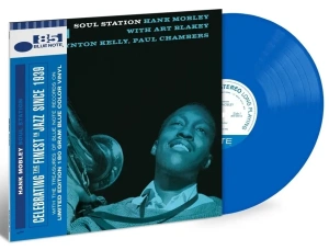 Soul Station (Obi Edition Blue Vinyl)