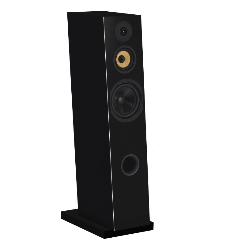Davis Acoustics Courbet № 8 High Gloss Black