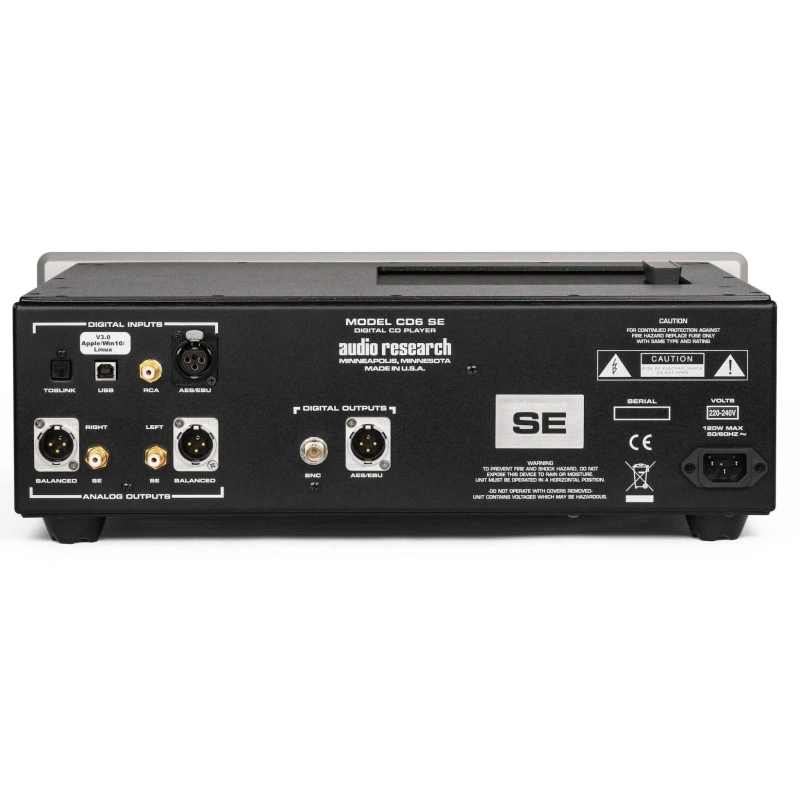 Audio Research CD6SE Silver