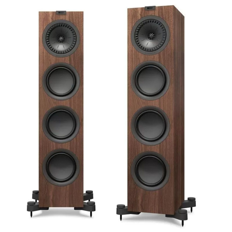 KEF Q750 Walnut