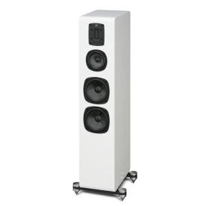 Quad S-4 Piano White