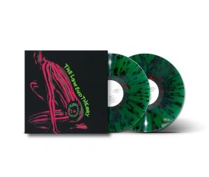The Low End Theory (Green & Red Splatter Vinyl)