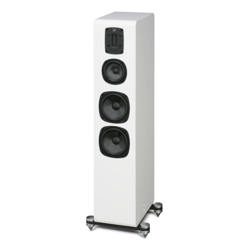 Quad S-4 Piano White