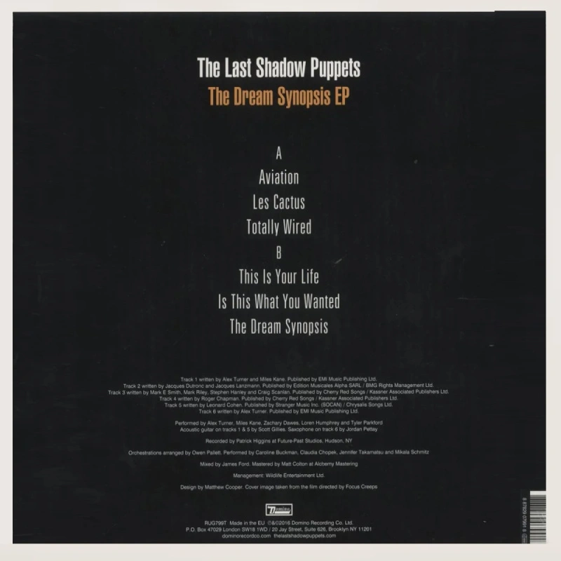 The Dream Synopsis EP