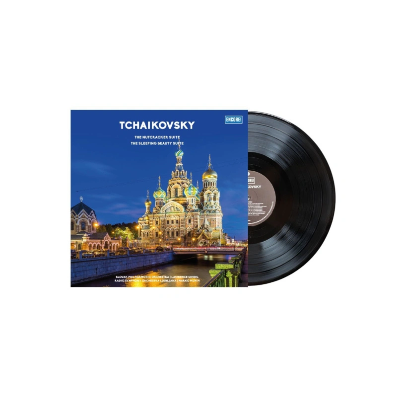 Slovak Philharmonic Orchestra, Laurence Siegel, Radio Symphony Orchestra Ljubljana, Marko Munih – Tchaikovsky: The Nutcracker Suite, The Sleeping Beauty Suite