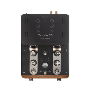 Unison Research Triode 25 USB/DAC  Black Edition Walnut