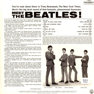 Meet The Beatles! (Mono)