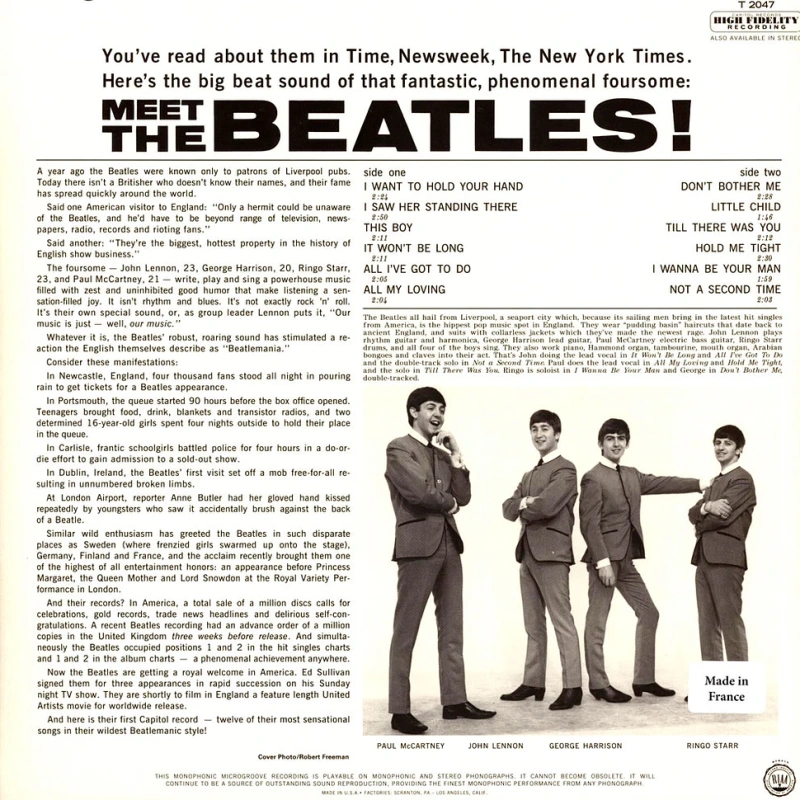 Meet The Beatles! (Mono)