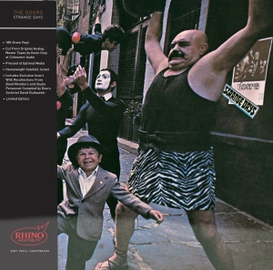Strange Days (Rhino High Fidelity Obi Edition) 