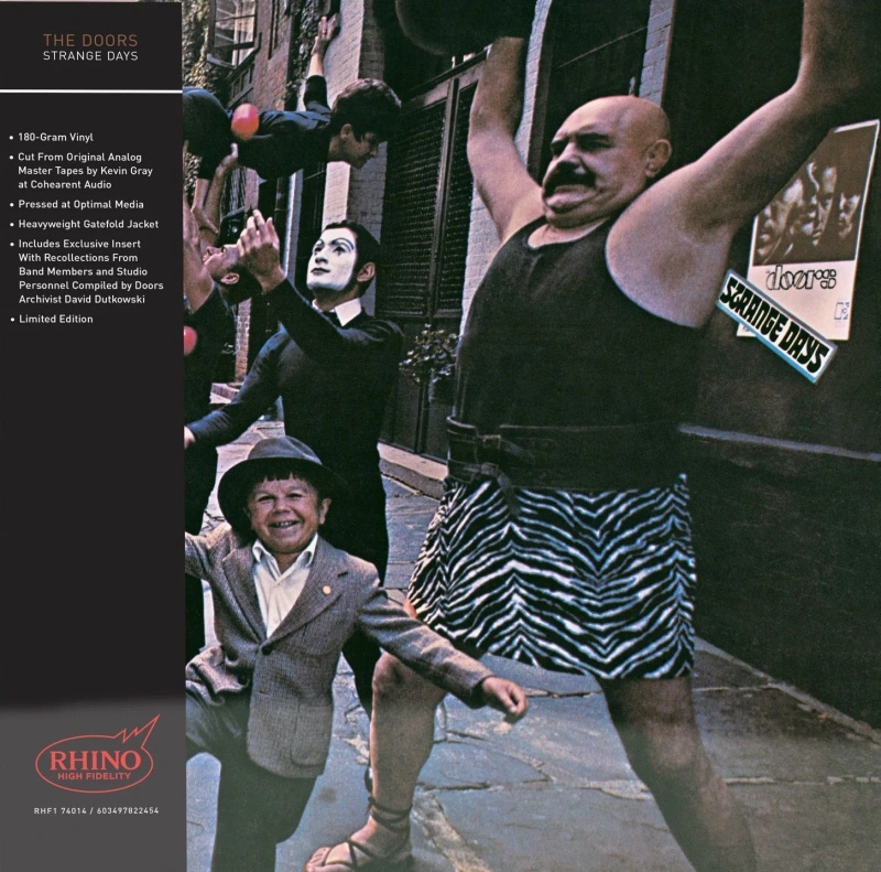 Strange Days (Rhino High Fidelity Obi Edition) 