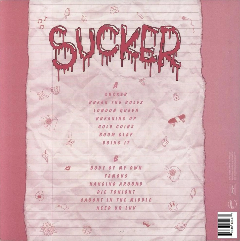 Sucker (Pink Vinyl)