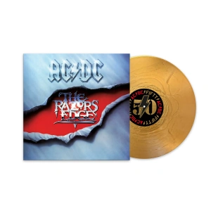 The Razors Edge (50th Anniversary Special Edition Gold Vinyl) 