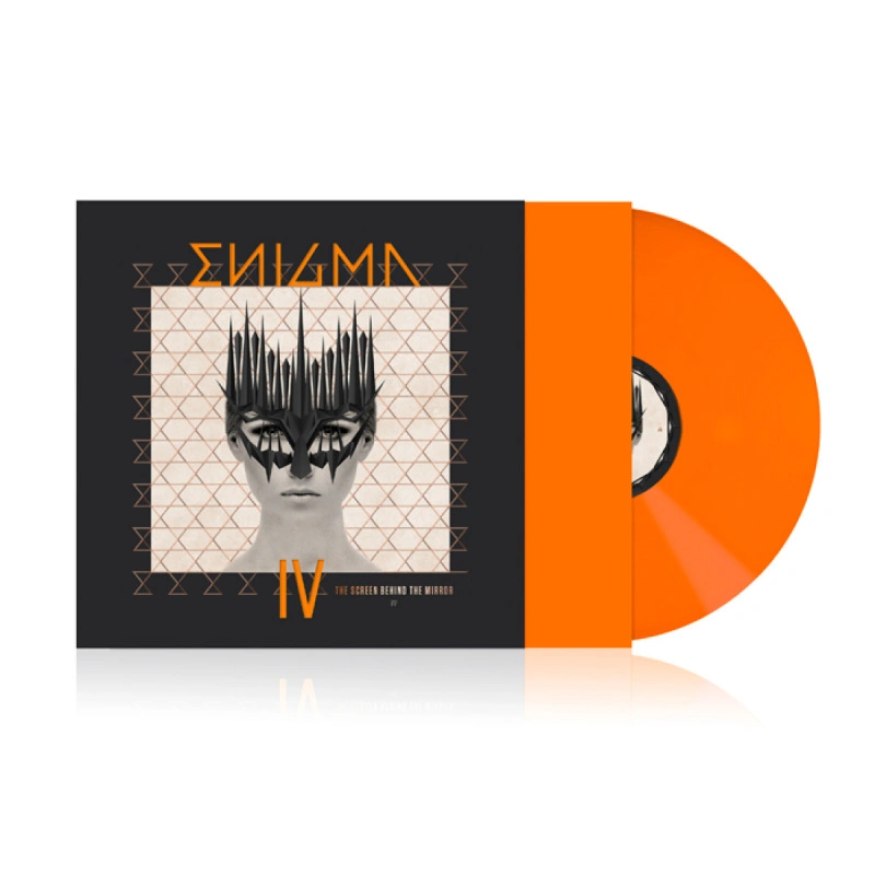 The Screen Behind The Mirror (Orange Translucent Vinyl) 