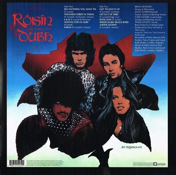 Black Rose (A Rock Legend)