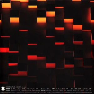 Minecraft Volume Beta (Fire Red with Yellow Splatter Vinyl)