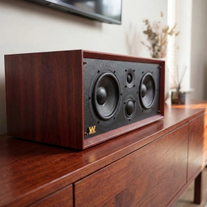 Wharfedale Heritage C Mahogany