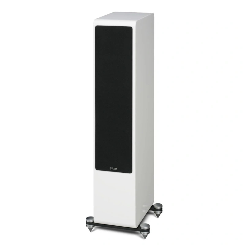 Quad S-4 Piano White