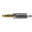 Inakustik Premium Extension Audio Cable, 3.5mm jack-3.5mm jack(F)+6,3 jack adapter - 10м