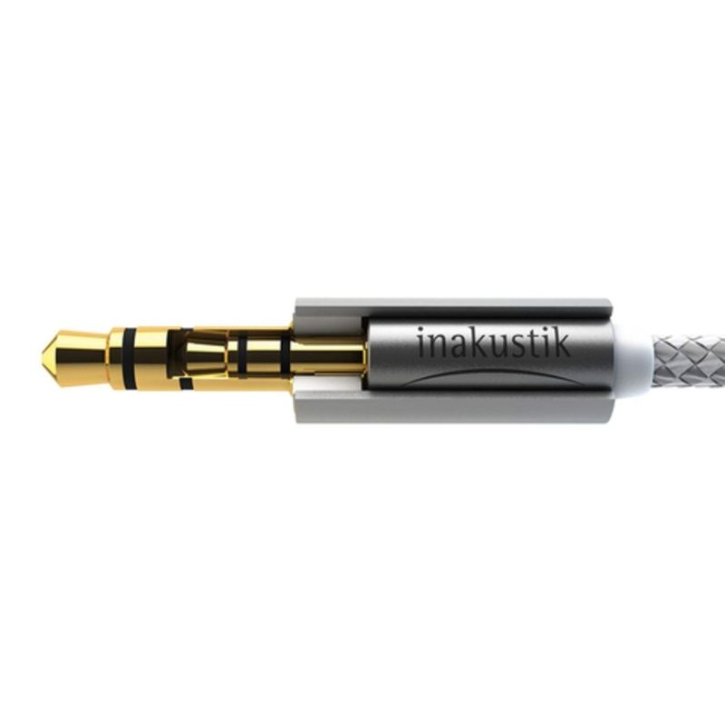 Inakustik Premium Extension Audio Cable, 3.5mm jack-3.5mm jack(F)+6,3 jack adapter - 7,5м