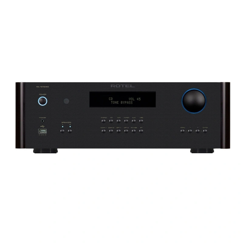 Rotel RA-1572 MKII Black