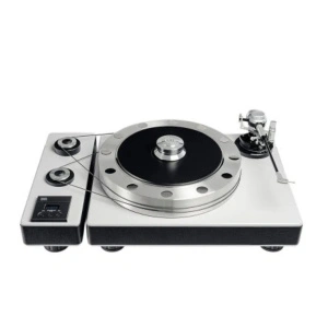 EAT Fortissimo Grey leather black, inserts chrome FN 12"  VT Jo8