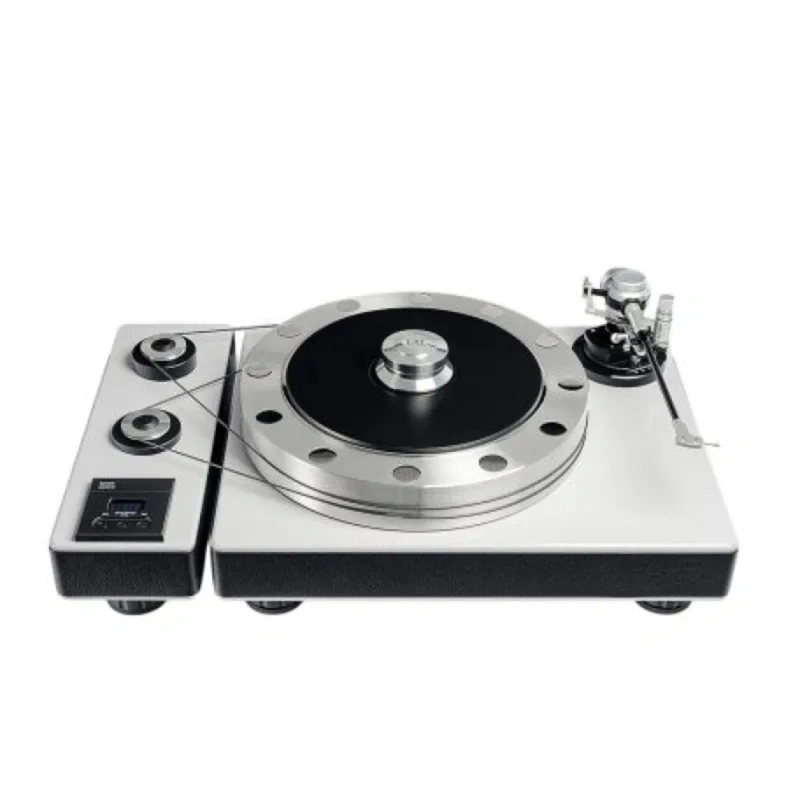 EAT Fortissimo Grey leather black, inserts chrome FN 12"  VT Jo8