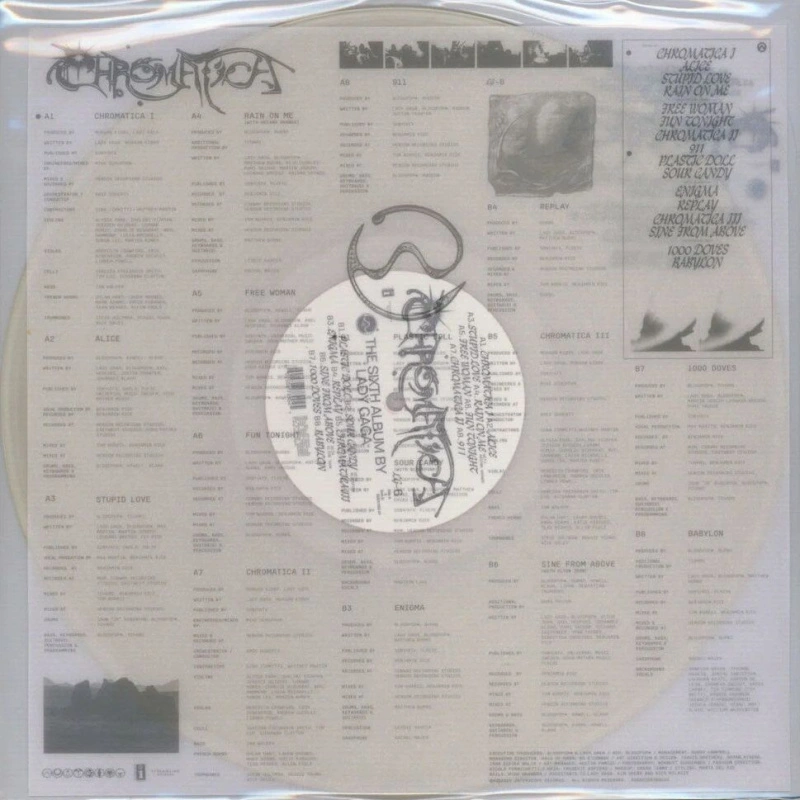 Chromatica (Milky Clear Vinyl)