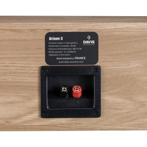 Davis Acoustics Ariane C Light Oak