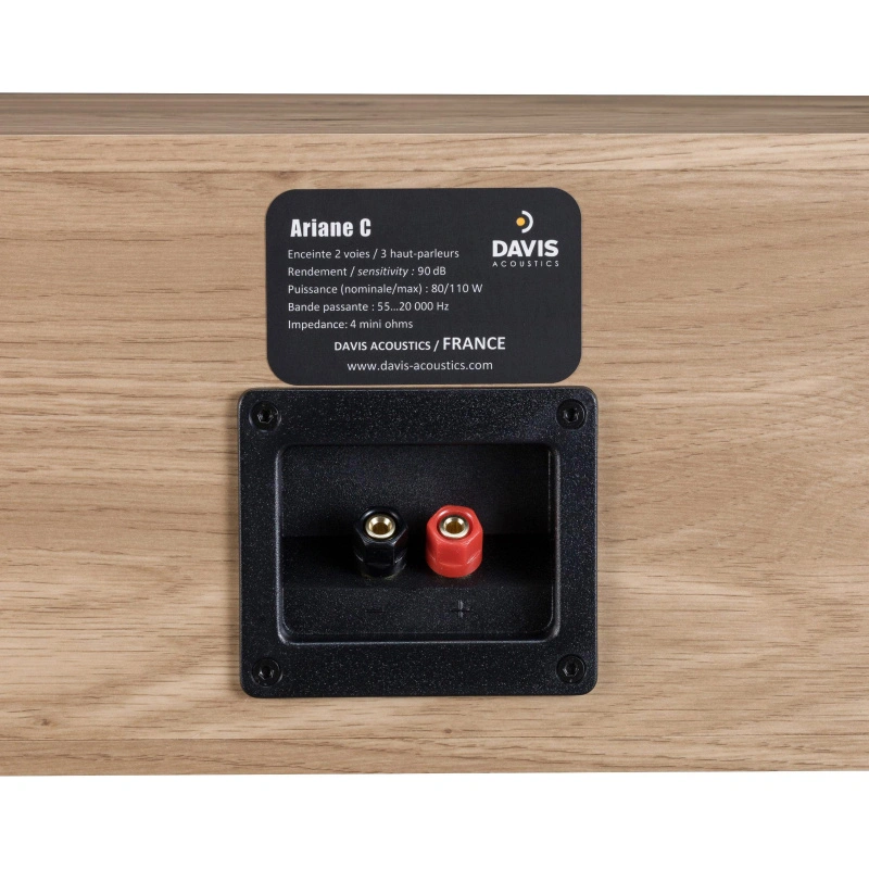 Davis Acoustics Ariane C Light Oak