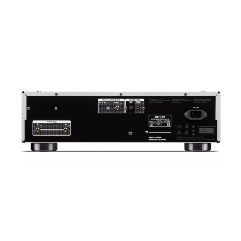 Denon DCD-1700NE Premium Silver