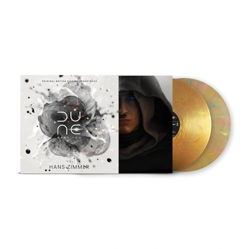 Dune: Part Two (Original Motion Picture Soundtrack) (Gold Clear & Red Merge / Yellow Green & Clear Merge Vinyl)