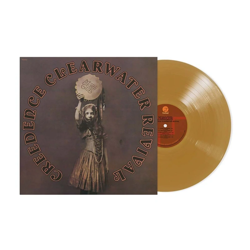 Mardi Gras (Gold Vinyl)