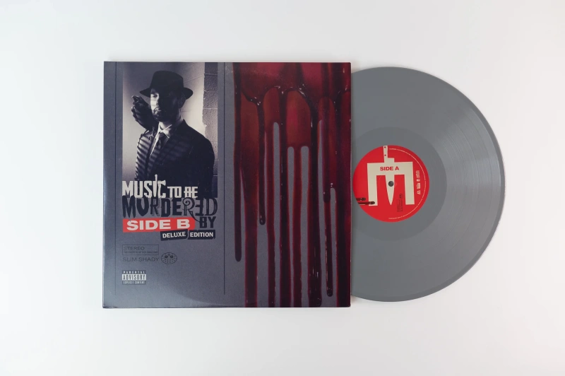 Music To Be Murdered By (Side B) (Deluxe Edition Grey Vinyl)