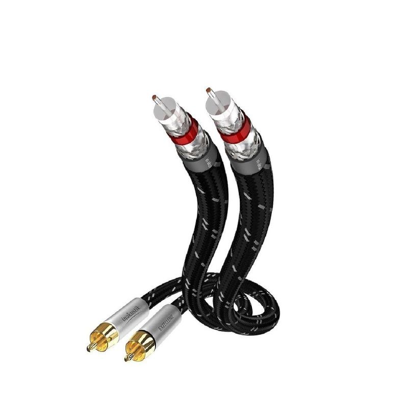 INAKUSTIK Exzellenz Stereo Cable RCA 0.75 m