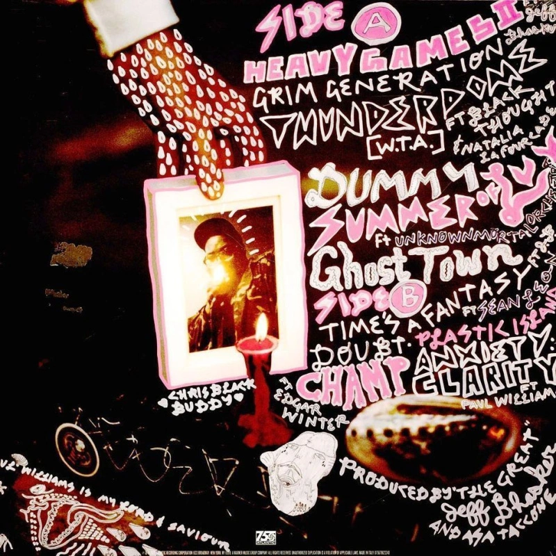 Chris Black Changed My Life (Purple Vinyl)